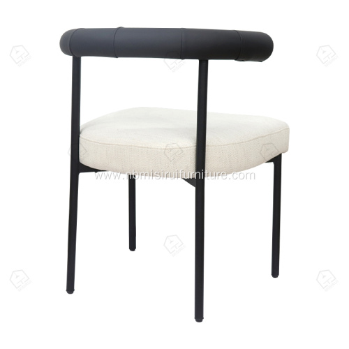 Matt black color kashmir chairs